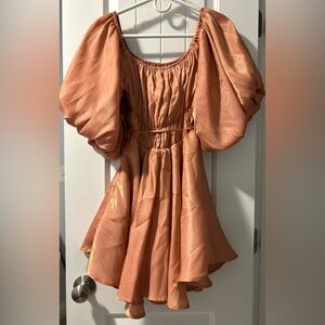 Altar’d State Puff Sleeve Dress